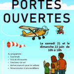 Le Club d'Aviation Légère de Haute-Normandie (CALHN) organise un week-end portes ouvertes le samedi 21 et dimanche 22 Juin de 10h à 18h.