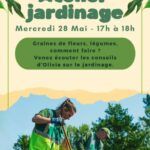 La médiathèque Le Corbusier vous propose le mercredi 28 Mai de 17h à 18h, un atelier jardinage pour petits et grands.