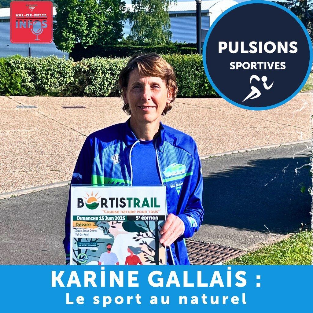 Karine Gallais : Le sport au naturel