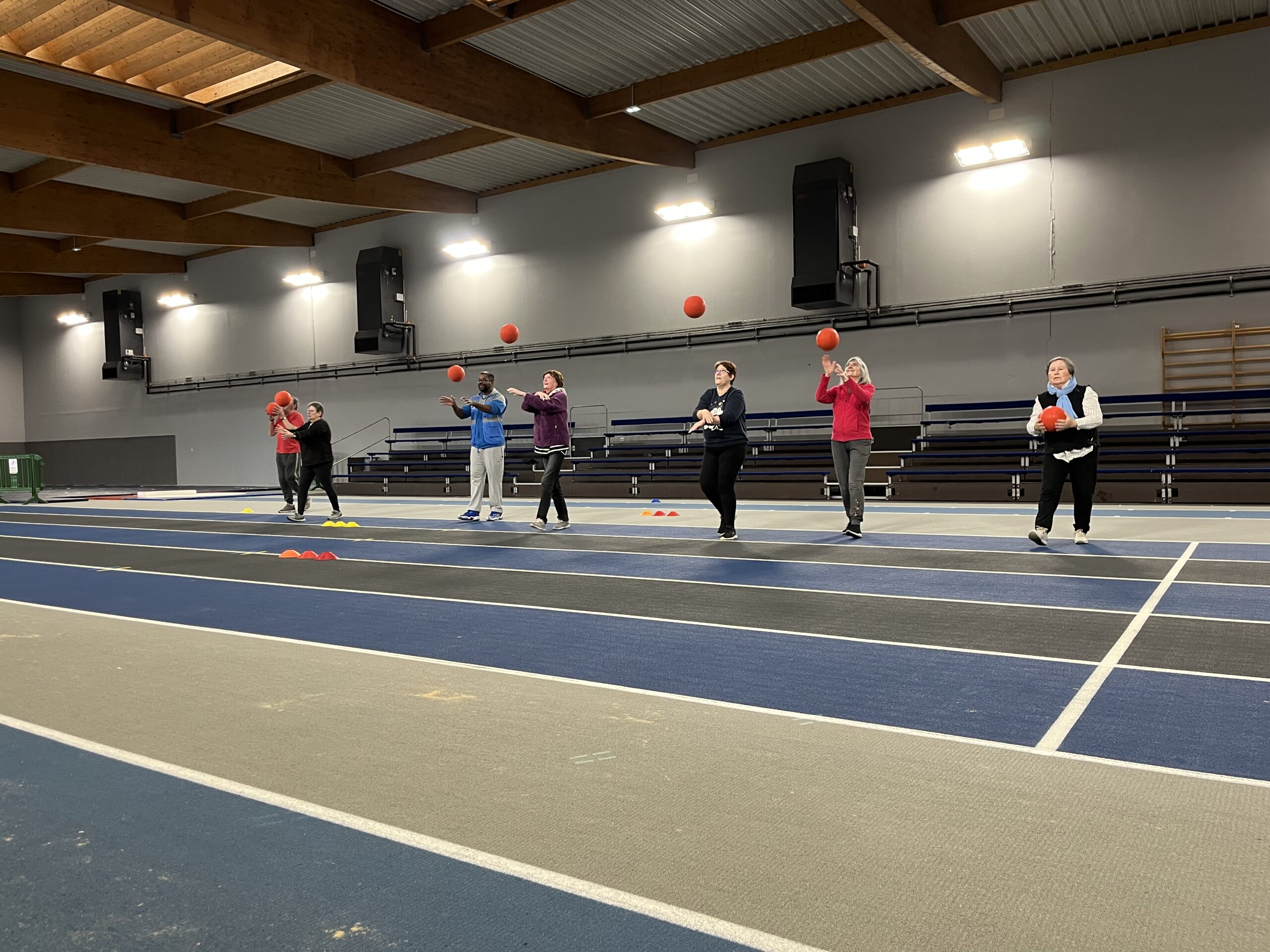 Activité multisports stade Jesse Owens