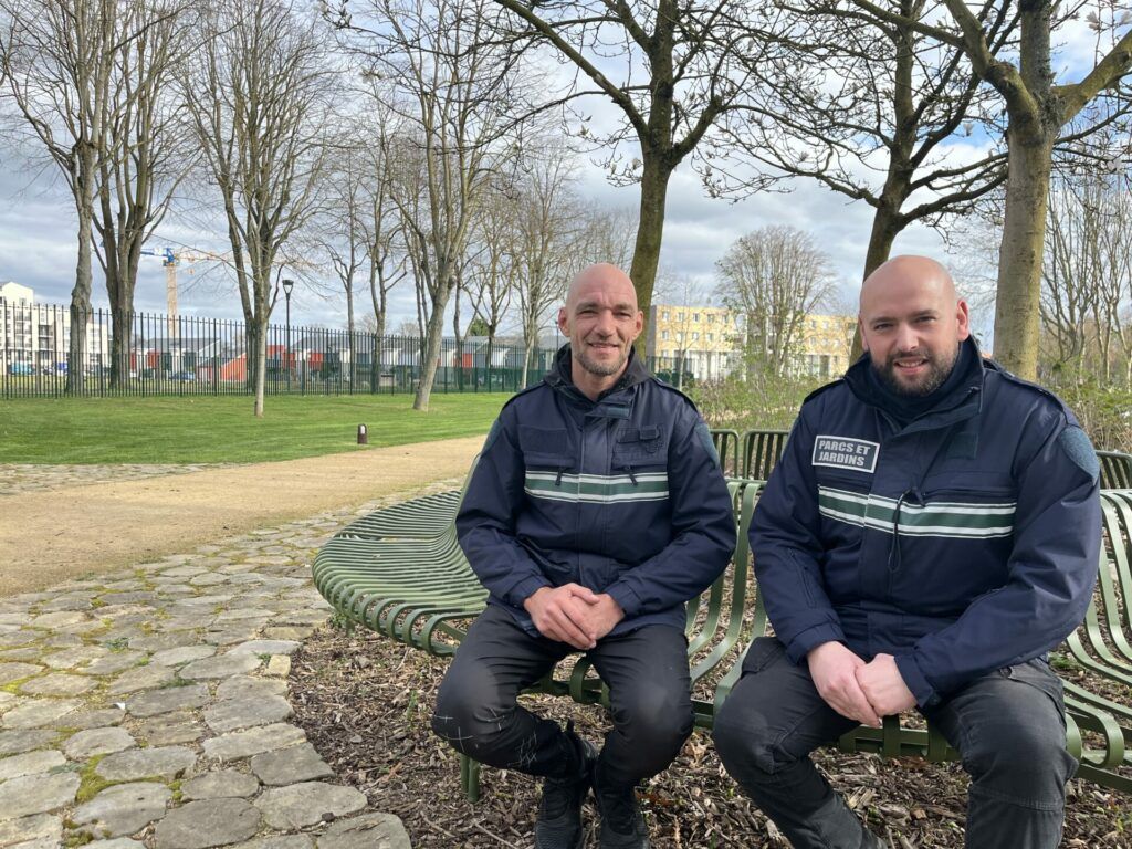 Damien Berthet et Fabien Toreton, parcs et jardins