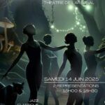 Spectacle de danse du Conservatoire de Musique, Danse et Théâtre de Val-de-Reuil, Léry, Poses, samedi 14 juin 2025 de 15h à 20h au théâtre de l'Arsenal.