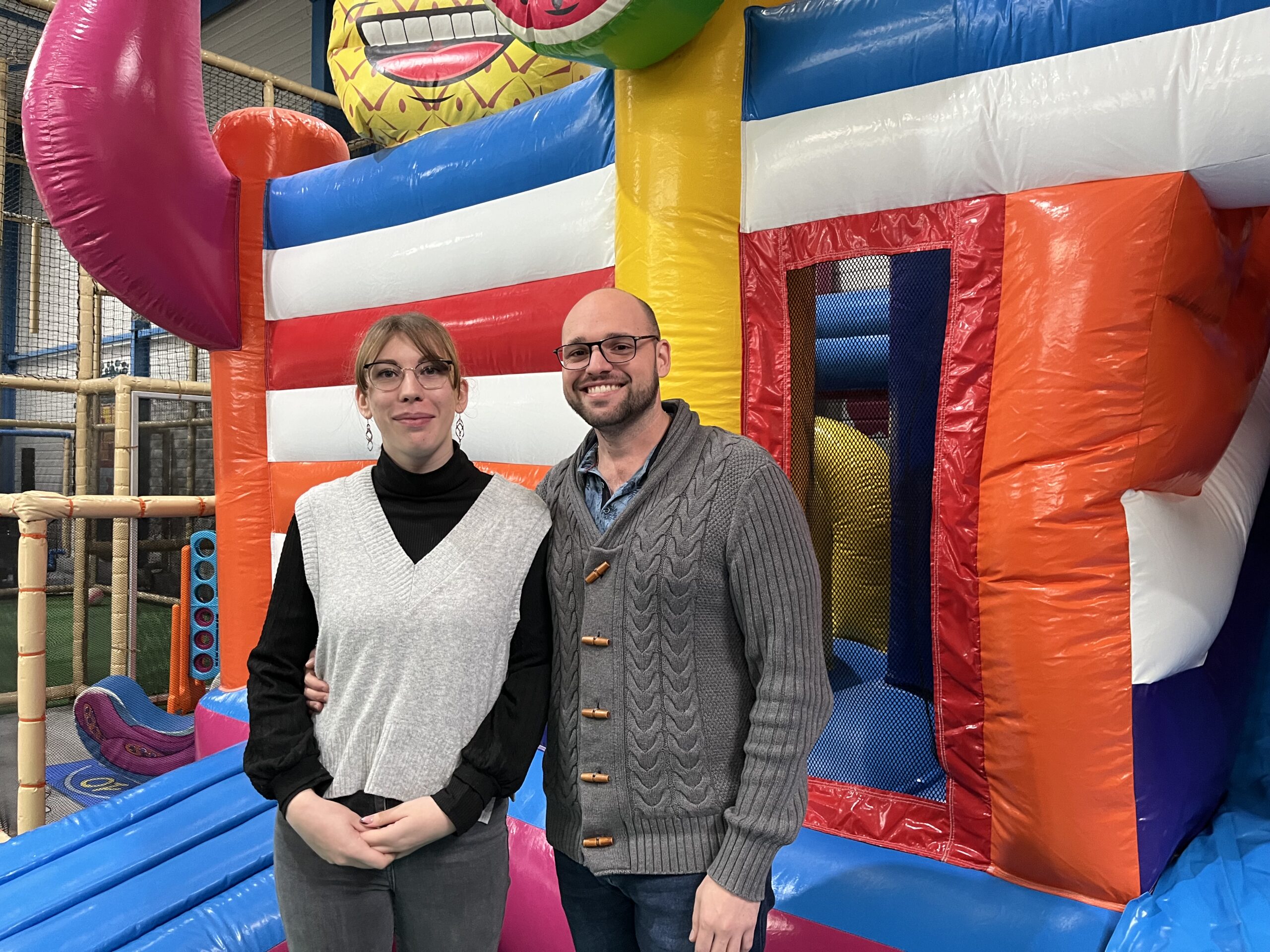 Marine Galimand et Maxime Voloscak, gérants de Toukyland