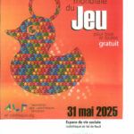 Samedi 31 mai pour la fête du jeu de 14h à 18h30 à l'espace de vie sociale/ludothèque de Val de Reuil. Au programme portes ouvertes de la ludothèque et jeux en bois à l'extérieur.