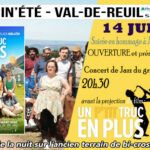 L'association Sous le Soleil Exactement vous invite à la Soirée en hommage à Jean-Claude Bourbault, lundi 14 juillet 2025 à partir de 20h30 face à la plaine Saint-Jean.