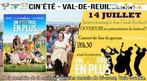 L'association Sous le Soleil Exactement vous invite à la Soirée en hommage à Jean-Claude Bourbault, lundi 14 juillet 2025 à partir de 20h30 face à la plaine Saint-Jean.