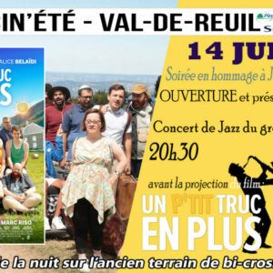 L'association Sous le Soleil Exactement vous invite à la Soirée en hommage à Jean-Claude Bourbault, lundi 14 juillet 2025 à partir de 20h30 face à la plaine Saint-Jean.