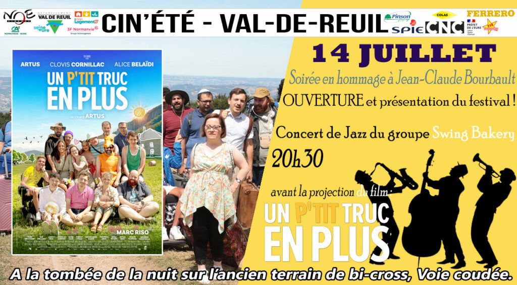 L'association Sous le Soleil Exactement vous invite à la Soirée en hommage à Jean-Claude Bourbault, lundi 14 juillet 2025 à partir de 20h30 face à la plaine Saint-Jean.