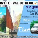 L'association Sous le Soleil exactement vous propose une soirée entre cinéma et poésie avec le Poétobus de la Factorie jeudi 17 juillet à partir de 20h30 face à la plaine Saint-Jean.