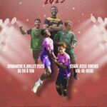 L’association génération ambitieuse vous invite à la quatrième édition de la Boubou cup dimanche 6 juillet, de 9h à 19h au stade Jesse Owens.