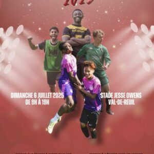 L’association génération ambitieuse vous invite à la quatrième édition de la Boubou cup dimanche 6 juillet, de 9h à 19h au stade Jesse Owens.