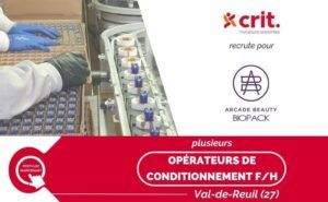 Session de recrutement CRIT
