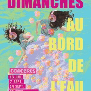 Les concerts de l'été proposés par la Factorie reviennent cette année, et on vous a préparé une belle programmation avec toujours, en fil rouge, la langue française en tête d’affiche. Rendez-vous sur l’Île du Roi pour un moment musical en plein air autour d'un verre.