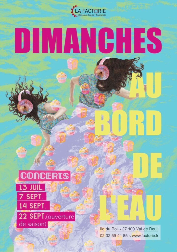 Les concerts de l'été proposés par la Factorie reviennent cette année, et on vous a préparé une belle programmation avec toujours, en fil rouge, la langue française en tête d’affiche. Rendez-vous sur l’Île du Roi pour un moment musical en plein air autour d'un verre.