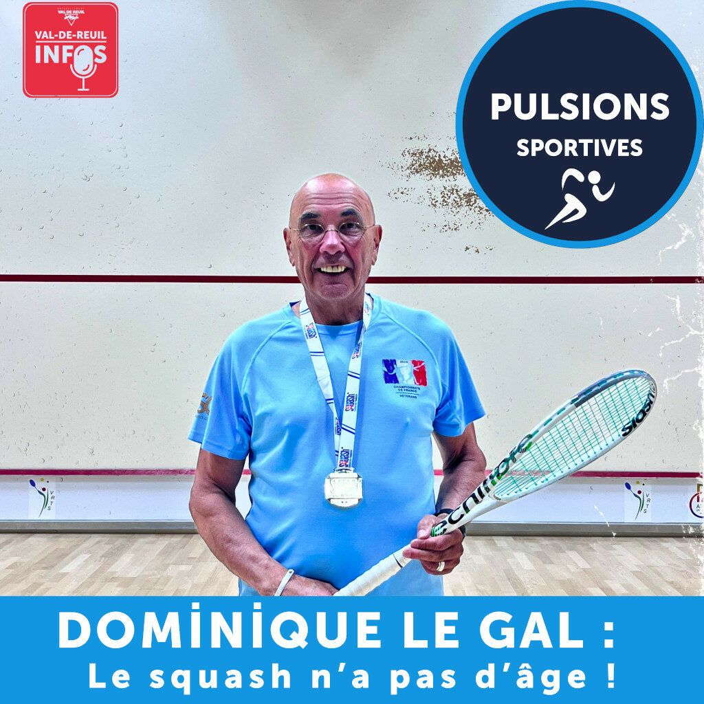 Dominique LeGal - Le squash n'a pas d'âge