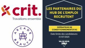 Vous recherchez un emploi en CDI, CDD ou en intérim, CRIT recrute chaque année des milliers de profils dans les métiers de l'Industrie, Transport, BTP ou Services pour ses 29 000 clients.+ de 5000 offres d'emploi partout en France