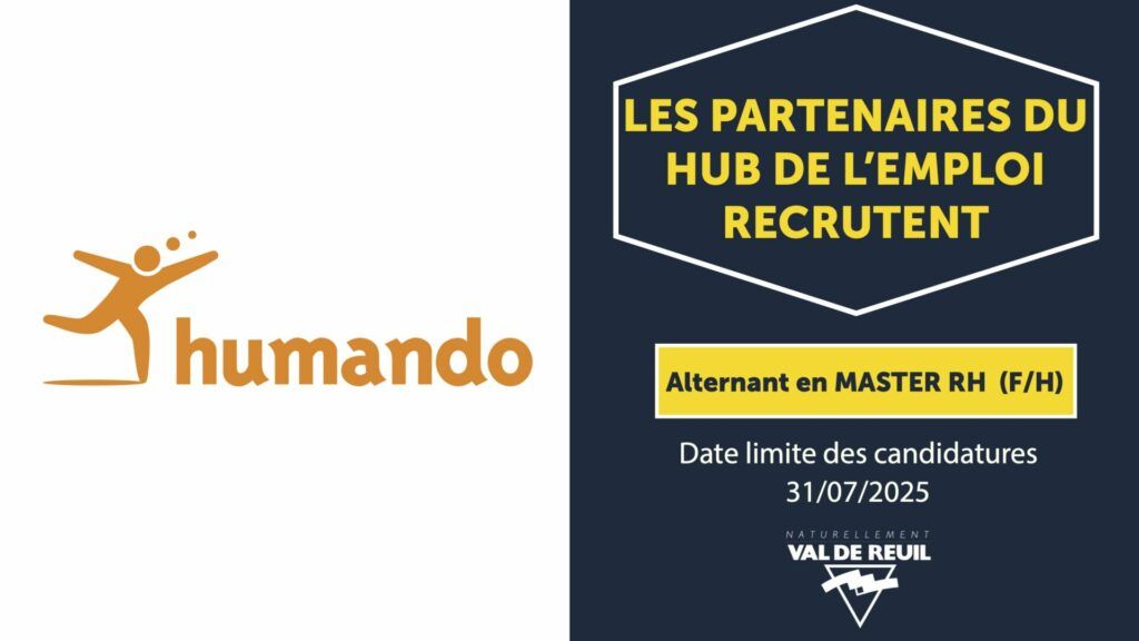 Vous souhaitez donner un coup de boost à votre carrière dans le domaine des Ressources Humaines ? Vous êtes passionné(e) par l'accompagnement, le recrutement et l'innovation en matière de formation ? Rejoignez notre équipe en tant qu’Alternant en Master Ressources Humaines !