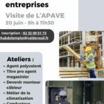Dans le cadre de l’action « Les Rolivalois au cœur des entreprises », nous avons le plaisir de vous proposer une nouvelle édition d’ateliers découverte métiers en partenariat avec le centre de formation APAVE, vendredi 20 juin 2025 de 9h à 11h30.
