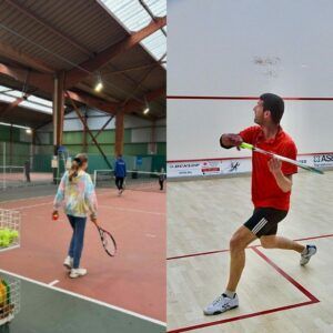 Le club de tennis et celui de squash de Val-de-Reuil prennent un nouveau départ en devenant deux entités distinctes.