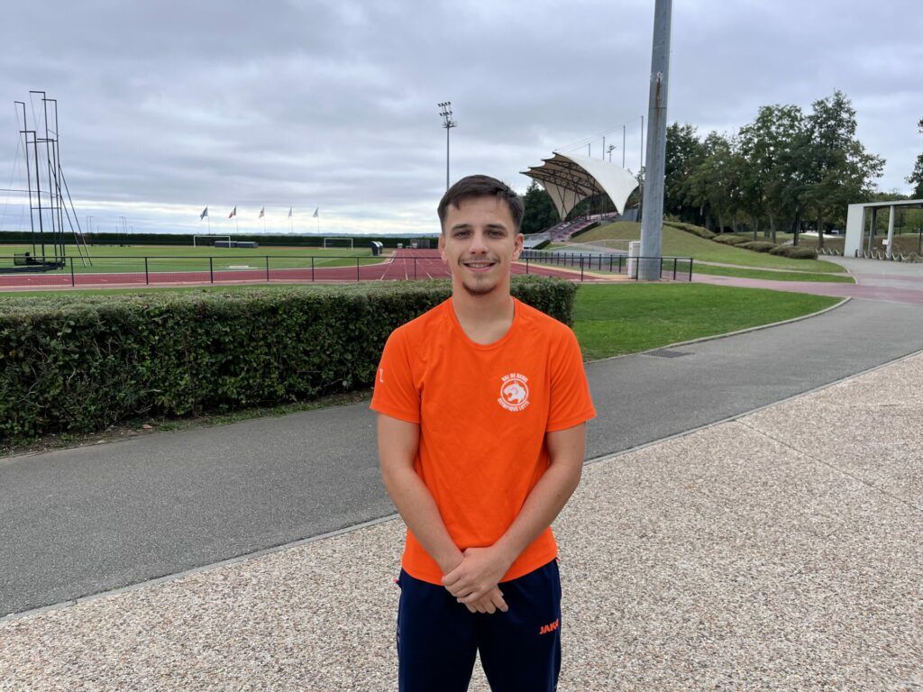 Mathis Le Mée, jeune éducateur du VROL à la grande expérience