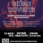 Envie de partager vos créations dans un endroit chaleureux et convivial ? Alors rendez-vous à la Factorie pour la première scène ouverte de la saison !