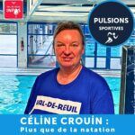 Céline Crouin : plus que la natation