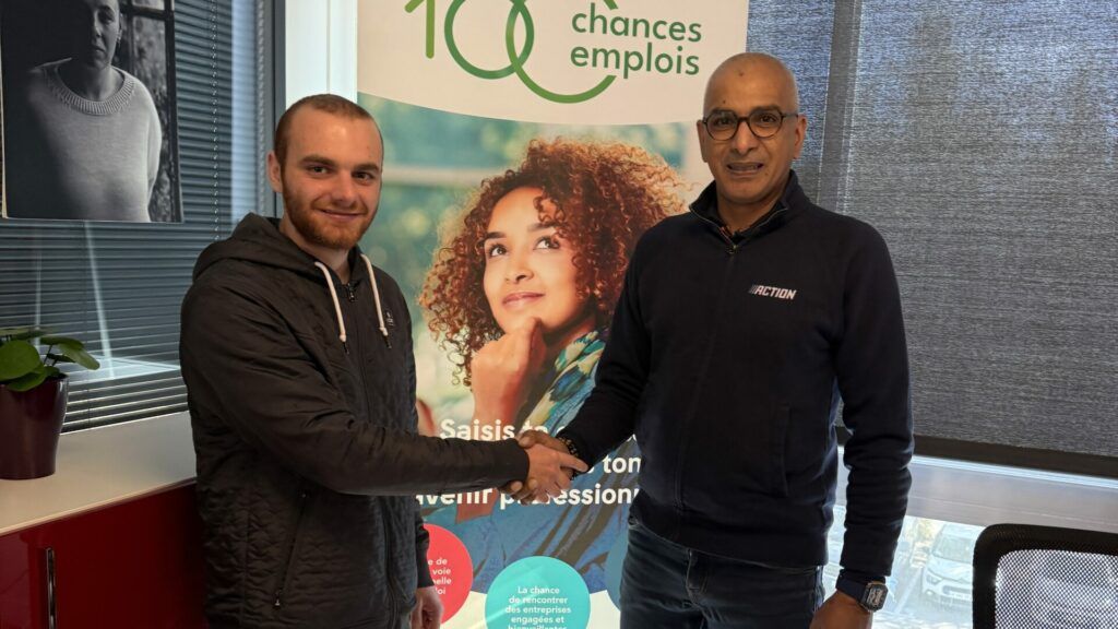 Erwan Lonjarret a décroché un CDI chez Action