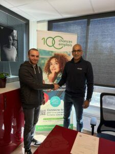 Erwan Lonjarret a été recruté en CDI par le directeur d'Action Val-de-Reuil