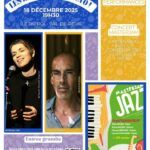 La Factorie organise une soirée poésie, musique, jeudi 18 décembre 2025 à partir de 18h30.