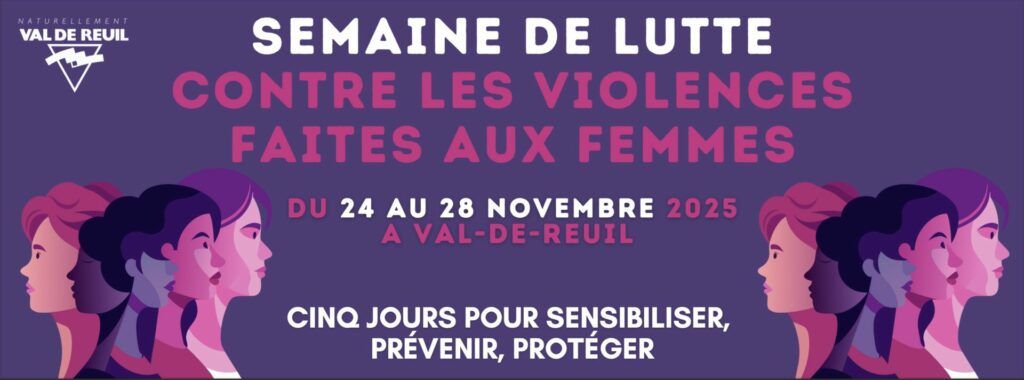 Cinq jours pour sensibiliser, prévenir, protéger