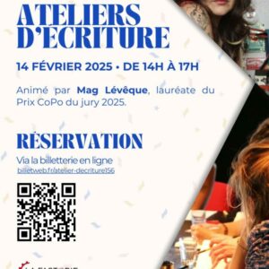 Atelier d'écriture