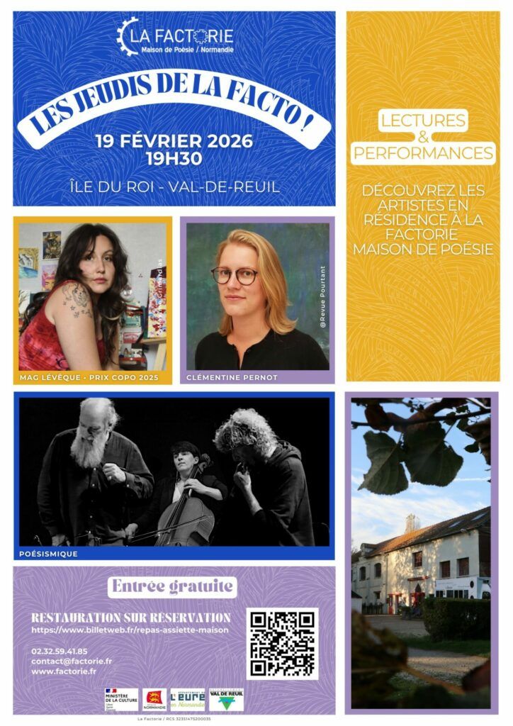 SOIRÉE LECTURES / PERFORMANCES