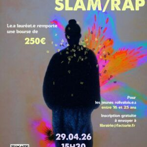 TOURNOI SLAM / RAP 2026 - Le 29 avril 2026 à 15h Île du Roi - 27100 VAL-DE-REUIL Inscription gratuite