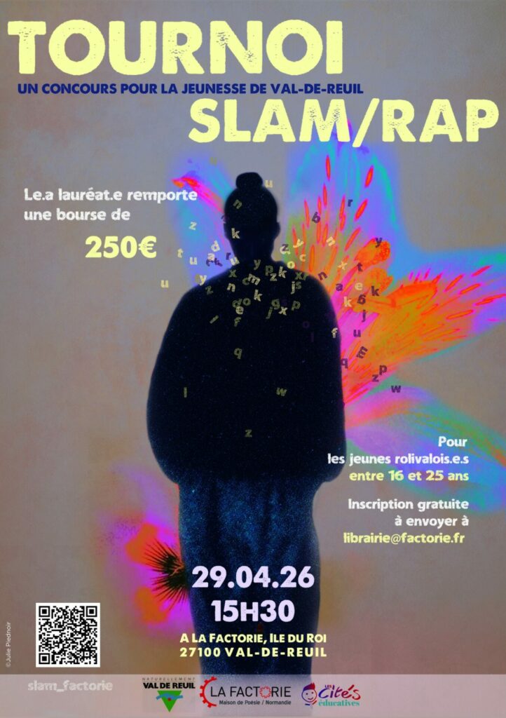 TOURNOI SLAM / RAP 2026 - Le 29 avril 2026 à 15h Île du Roi - 27100 VAL-DE-REUIL Inscription gratuite