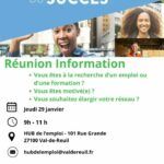 Vous souhaitez mettre toutes les chances de votre côté pour trouver un emploi ou une alternance ? Venez participer à la réunion d’information du dispositif 100 chances 100 emplois, le jeudi 29 janvier à 9h00 au Hub de l’emploi (101 rue Grande) de Val-de-Reuil.