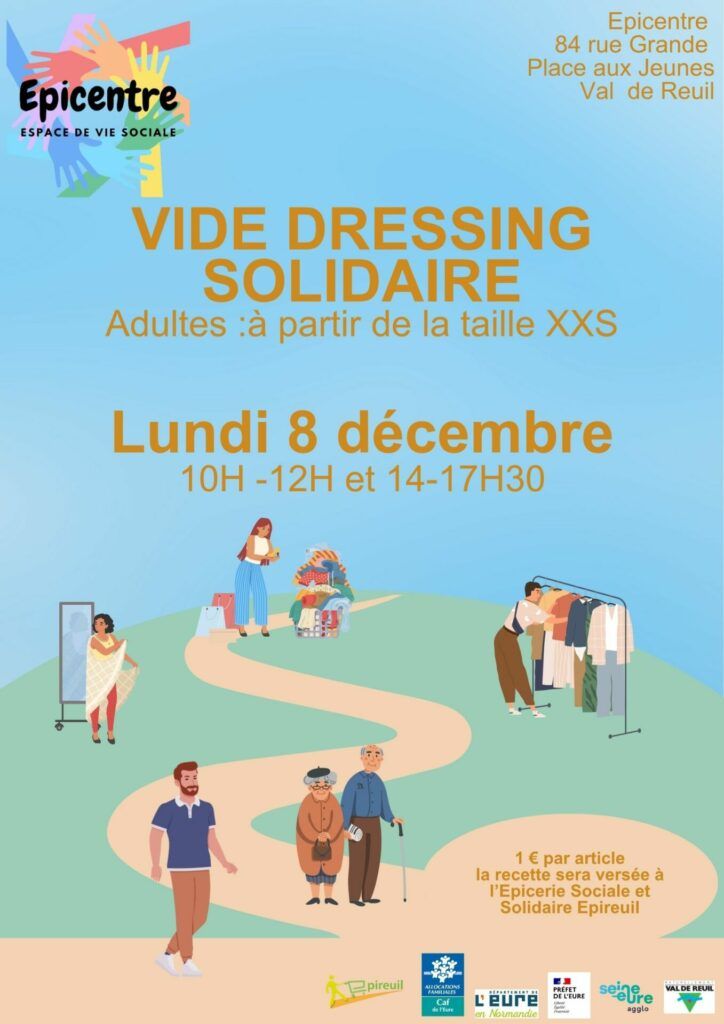 Vide-Dressing Solidaire