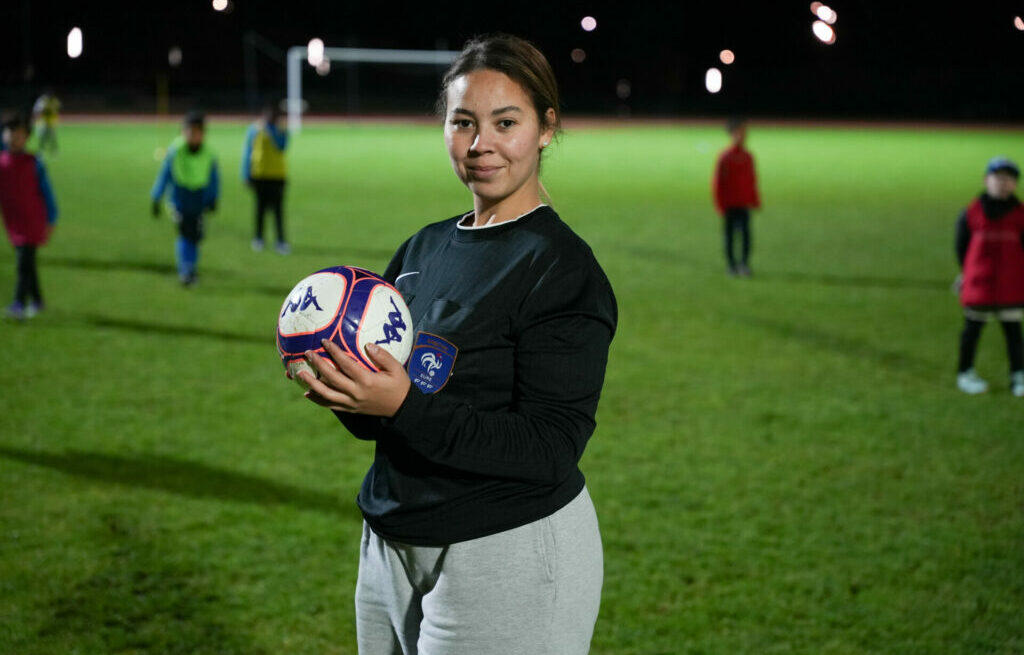 Chahineize Kaneb, figure de l’arbitrage féminin à Val-de-Reuil