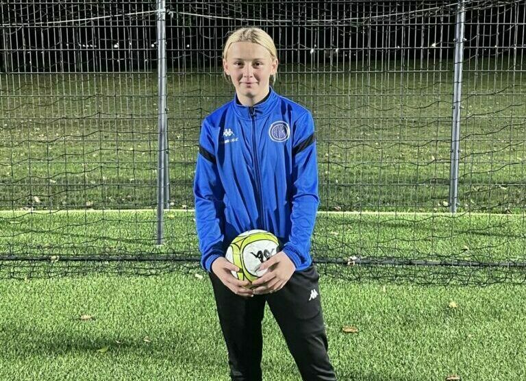 Ivana Regnault, jeune pépite du FCVR