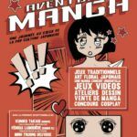 Aventure MANGA revient pour sa 5ème édition samedi 24 janvier à la médiathèque Le Corbusier.