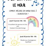 Atelier cuisine – Jeudi 15 janvier de 10h à 13h Atelier ouvert à toutes et tous !