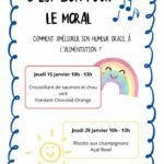 Atelier cuisine – Jeudi 29 janvier de 10h à 13h Atelier ouvert à toutes et tous !