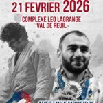 SAMEDI 21 FÉVRIER au complexe sportif Léo Lagrange, le judo club les 2 RIV vous invite pour fêter ses 25 ans.