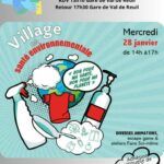 Sortie au Pavillon des Transitions à Rouen à l’occasion du Village de la Santé Environnementale, le mercredi 28 janvier 2026.