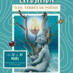 À l'occasion du Printemps des Poètes, la médiathèque Le Corbusier de Val-de-Reuil en lien avec La Factorie, maison de de poésie, vous propose une exposition du 17 au 31 Mars autour de la thématique "Iles, terres de poésie" et des poèmes issus du concours "48h pour écrire".