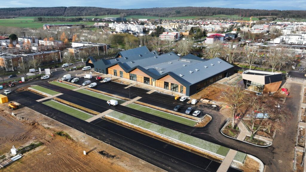 Le nouveau supermarché Auchan ouvrira ses portes sur l'Ilot 14 le 10 mars