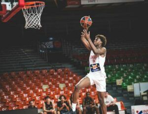 Actuellement licencié au club de Cholet depuis septembre, Everson Morais-Landa aspire à devenir l’un des grands noms de la NBA.