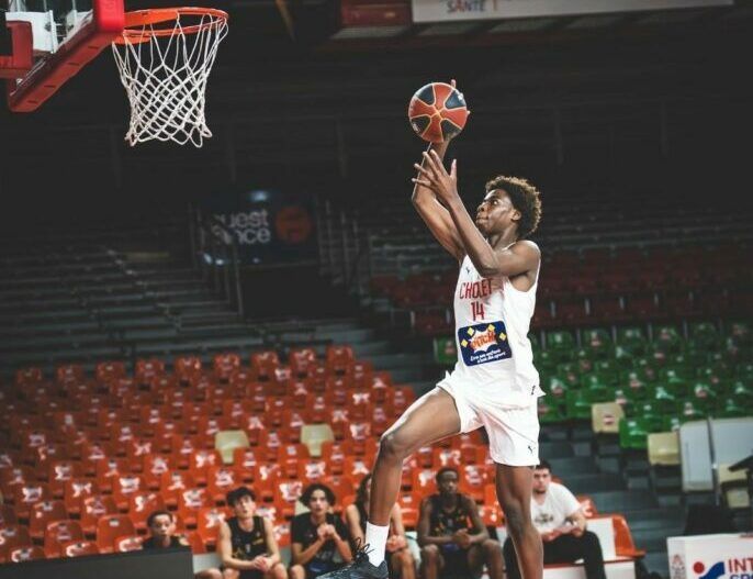 Actuellement licencié au club de Cholet depuis septembre, Everson Morais-Landa aspire à devenir l’un des grands noms de la NBA.