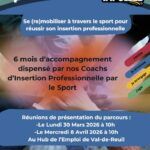 Sport Impulzzz lance le Sport’athlon à partir du 14 Avril, un accompagnement de 6 mois pour vous aider à avancer concrètement à travers le sport.