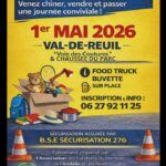 L'association des habitants du hameau de l'Andelle et des Noés organise un foire à tout, vendredi 1er mai de 6h à 17h30 entre la voie des Couture et la Chaussée du Parc.