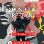 Du 19 Mai au 6 Juin, venez découvrir à la médiathèque Le Corbusier, l'exposition "Street Art".